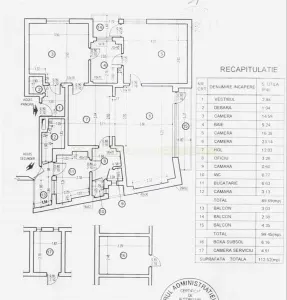 Pta Unirii, apartament 3 camere, de vanzare, negociabil - foto 10