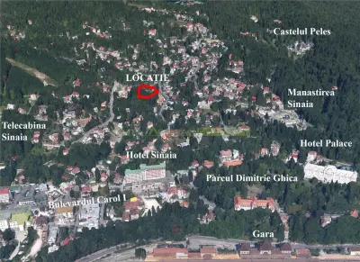 Sinaia, teren 3252 mp - Sinaia