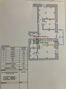 Gorjului, apartament 3 camere - foto 15