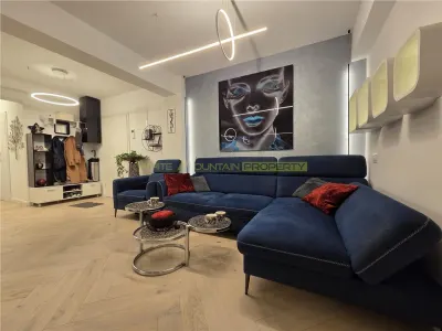 Apartament cu amenajare designer de vanzare in Green Valley Noua - Brasov