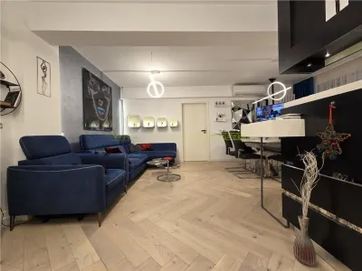 Apartament cu amenajare designer de vanzare in Green Valley Noua - foto 4