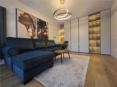 Apartament premium prima inchiriere Coresi Kasper - amenajare designer - foto 14