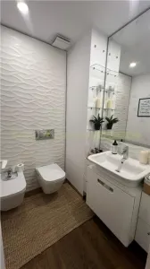 Apartament 3 camere | Cortina North | Etaj 9 | 85 mp total | Loc de parcare inclus - foto 10
