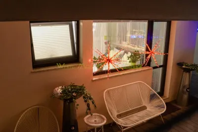 Apartament premium cu amenajare designer de inchiriat in Green Valley Noua - foto 18