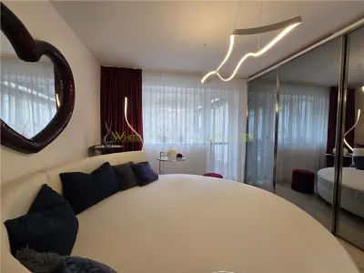 Apartament premium cu amenajare designer de inchiriat in Green Valley Noua - foto 24