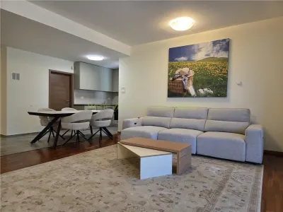 Apartament superb cu 2 camere de inchiriat in Bellevue Residence - foto 5