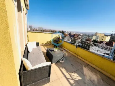 Apartament la cheie ultrafinisat/ panorama - foto 16