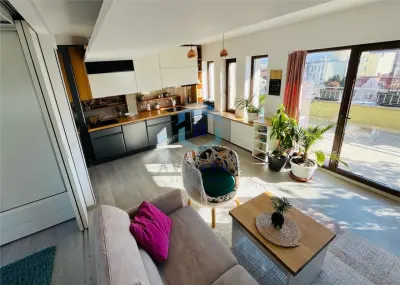Apartament la cheie ultrafinisat/ panorama - foto 3