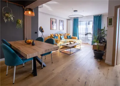 Apartament spectaculos pe doua niveluri, situat în ansamblul premium Wings - Cluj-Napoca