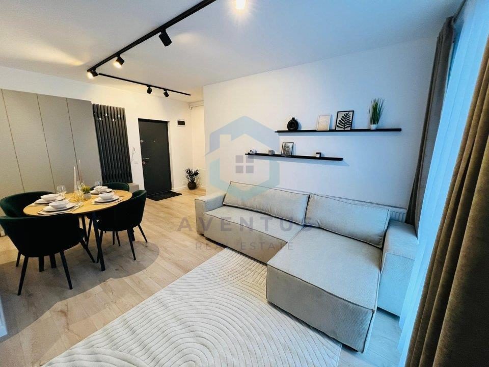 Apartament 2 camere ultrafinisat - Floresti