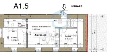Apartament ultracentral Clinicilor - foto 3