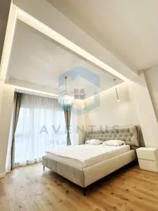 Penthouse 90 mp, terase 30 mp, nou, ultrafinisat - foto 6