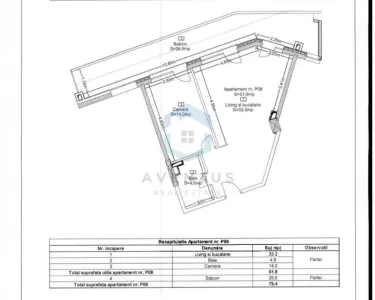Apartament 2 camere / Wings - foto 5