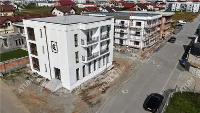 De vanzare apartament cu 3 camere si 2 bai la etajul 1 in Selimbar - foto 5