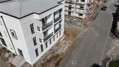 De vanzare apartament cu 3 camere si 2 bai la etajul 1 in Selimbar - foto 7