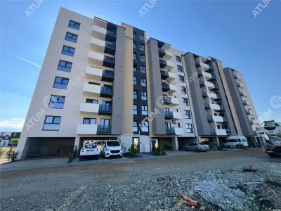 De vanzare apartament cu 2 camere loc de parcare subteran si balcon etajul 2 zona Doamna Stanca din Selimbar - Sibiu