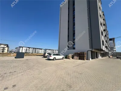 De vanzare apartament cu 2 camere loc de parcare subteran si balcon etajul 2 zona Doamna Stanca din Selimbar - foto 2