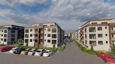 De vanzare apartament la cheie de 3 camere cu 2 bai si balcon zona Veterani - foto 11