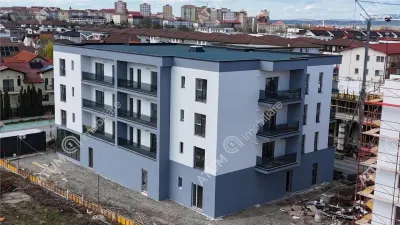 De vanzare apartament finisat la cheie cu 2 camere la etajul 1 zona Pictor Brana din Selimbar - Sibiu
