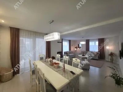 De vanzare casa spatioasa cu 5 camere decomandate si gradina 300MP in zona Veterani in Sibiu - Sibiu