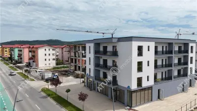 De vanzare in Selimbar apartament cu 2 camere la cheie in zona Pictor Brana - foto 19