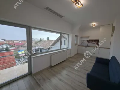 De inchiriat cladire multifuntionala cu parcare extinsa si terasa pentru evenimente corporate in Sibiu - foto 20