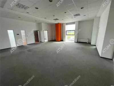 De inchiriat spatiu comercial de 230 mp situat la etajul 1 cu locuri de parcare in zona Shopping City din Sibiu - foto 11