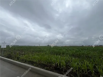 De vanzare teren industrial de 9000 mp cu PUZ situat in zona industriala Vest din Sibiu - foto 2