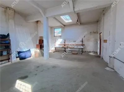 De vanzare casa si hale industriale - 475 mp utili in Cisnadie langa Sibiu - foto 10