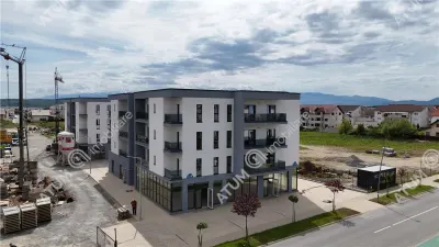 De vanzare apartament modern la cheie cu 2 camere balcon si parcare in Selimbar pe Pictor Brana - Sibiu