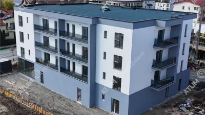 Apartament la cheie cu 3 camere 2 bai 2 balcoane si loc parcare amplasat la etajul 2 in zona Pictor Brana din Selimbar - foto 5