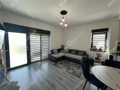 De vanzare apartament cu 3 camere decomandate si gradina proprie de 85 mp in Selimbar zona Brana - Sibiu