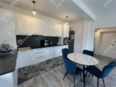 De vanzare apartament cu 3 camere decomandate si gradina proprie de 85 mp in Selimbar zona Brana - foto 4
