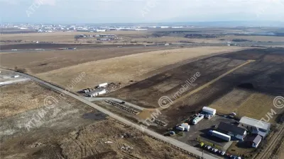 De vanzare teren de 133.000 mp cu PUZ in desfasurare in zona de Vest din Sibiu - foto 6