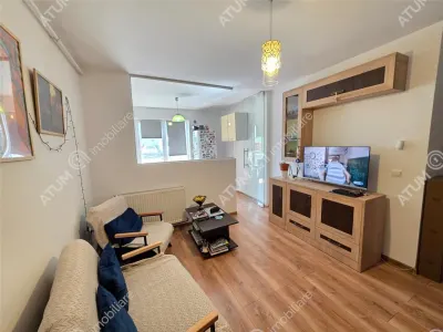 Apartament de vanzare cu 2 camere balcon si loc privat de parcare in zona Calea Surii Mici din Sibiu - Sibiu