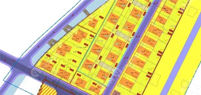 De vanzare teren intravilan de 543 mp cu PUZ pentru constructie duplex in Cristian - Cristian