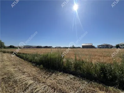 De vanzare teren intravilan de 543 mp cu PUZ pentru constructie duplex in Cristian - foto 9