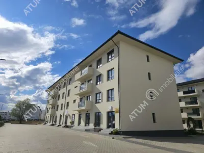 De vanzare apartament la cheie 70 mp 3 camere balcon parcare zona Dna Stanca/Selimbar - foto 12