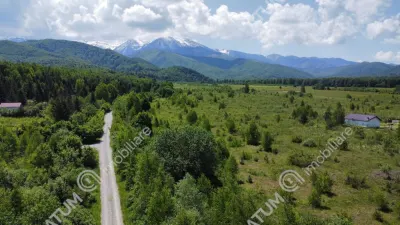 Teren intravilan 550 mp de vanzare pe Valea Avrigului localitatea Avrig - foto 3