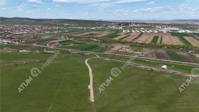 De vanzare teren extravilan de 486 mp pentru investitie situat in Cristian - foto 4
