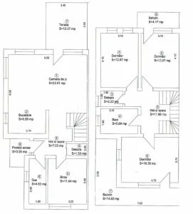 De vanzare casa la cheie cu 5 camere si 290 mp teren in Cisnadie - foto 8