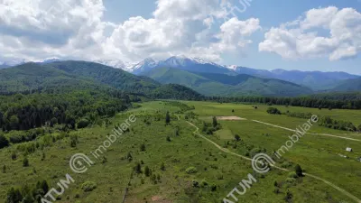 Teren extravilan 8400 mp de vanzare pe Valea Avrigului - Avrig