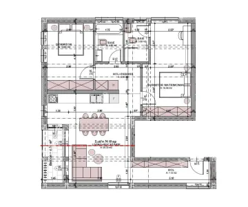 De vanzare apartament la cheie cu 3 camere si balcon zona Arhitectilor - foto 4