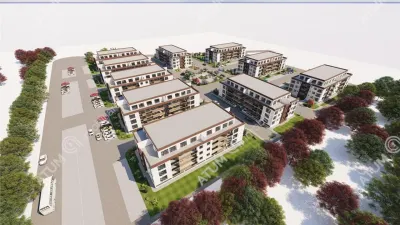 De vanzare penthouse la cheie cu 3 camere si terasa de 76 mp zona Veterani - foto 6