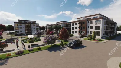 De vanzare penthouse la cheie cu 3 camere si terasa de 76 mp zona Veterani - foto 7