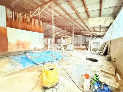 Hala industriala de inchiriat in Cisnadie 1173 mp pretabila depozitare - foto 5