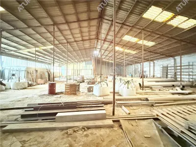 Hala industriala de inchiriat in Cisnadie 1173 mp pretabila depozitare - foto 8