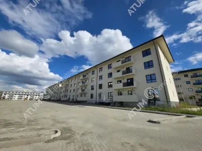De vanzare apartament nou cu 3 camere 2 bai balcon si parcare zona Doamna Stanca/Selimbar - foto 14