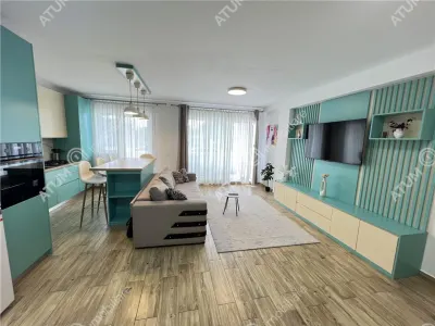 De vanzare apartament cu 3 camere decomandate balcon si loc parcare situat in zona Piata Cluj din Sibiu - Sibiu