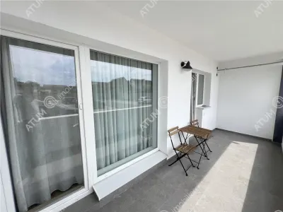 De vanzare apartament cu 3 camere decomandate balcon si loc parcare situat in zona Piata Cluj din Sibiu - foto 14